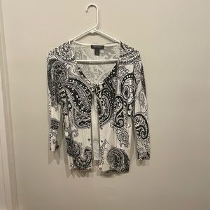 White House Black Market Cardigan